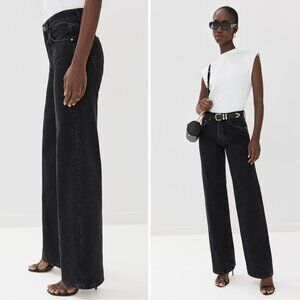 ANINE BING  Hugh Jeans Vintage Black
